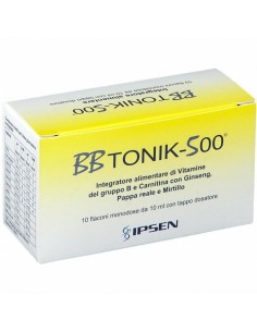 BB Tonik 500 Integratore 10 Flaconcini da 10 ml
